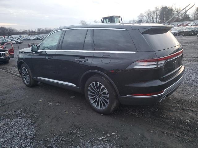 5LM5J7XC3PGL14974 - 2023 LINCOLN AVIATOR RESERVE BLACK photo 2