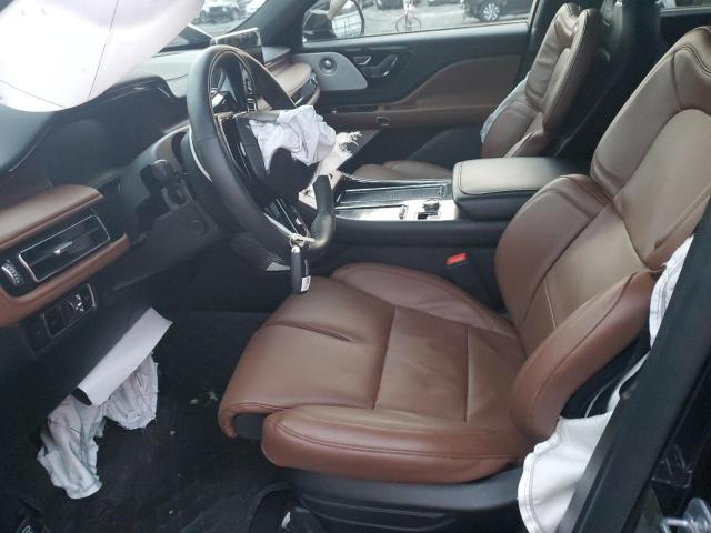 5LM5J7XC3PGL14974 - 2023 LINCOLN AVIATOR RESERVE BLACK photo 7