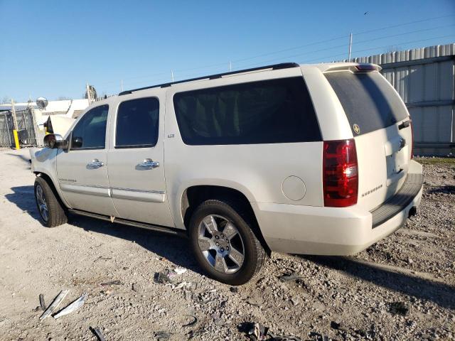 1GNFC16J98R219092 - 2008 CHEVROLET SUBURBAN C1500  LS WHITE photo 2