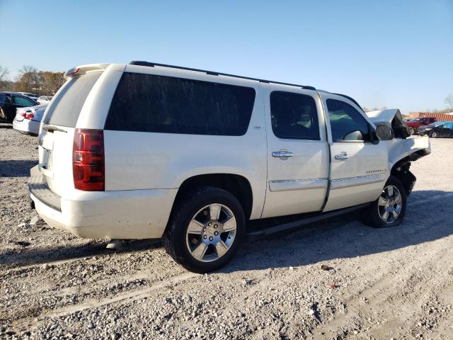 1GNFC16J98R219092 - 2008 CHEVROLET SUBURBAN C1500  LS WHITE photo 3