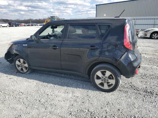 KNDJN2A29H7883200 - 2017 KIA SOUL BLACK photo 2