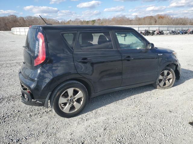 KNDJN2A29H7883200 - 2017 KIA SOUL BLACK photo 3