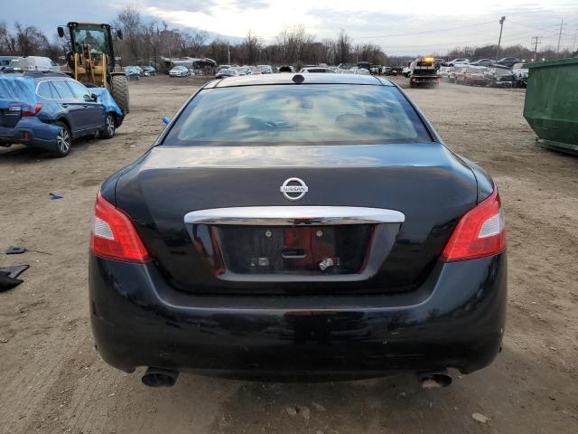 1N4AA51E59C850913 - 2009 NISSAN MAXIMA S BLACK photo 6