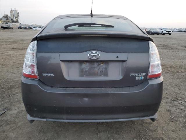 JTDKB20U083435709 - 2008 TOYOTA PRIUS GRAY photo 6