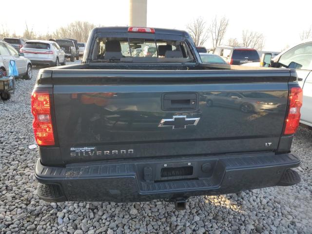 1GCVKREC1JZ220008 - 2018 CHEVROLET SILVERADO K1500 LT GRAY photo 6