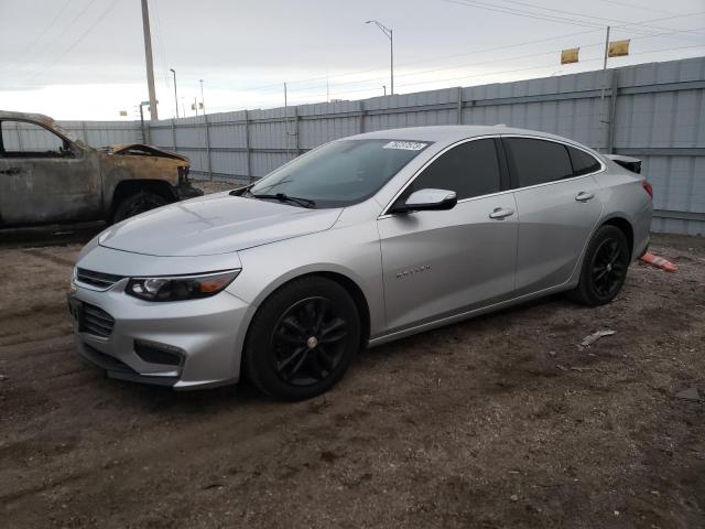 1G1ZD5ST1JF276520 - 2018 CHEVROLET MALIBU LT SILVER photo 1