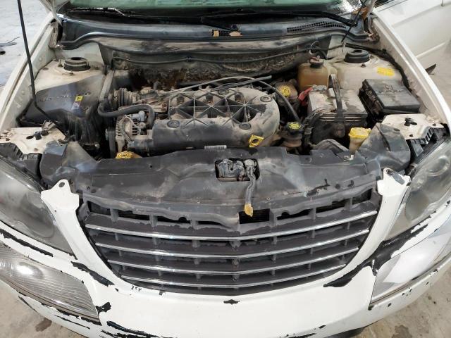 2C8GM68404R348758 - 2004 CHRYSLER PACIFICA WHITE photo 11