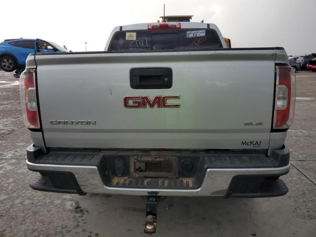 1GTG5CE39G1382165 - 2016 GMC CANYON SLE SILVER photo 6