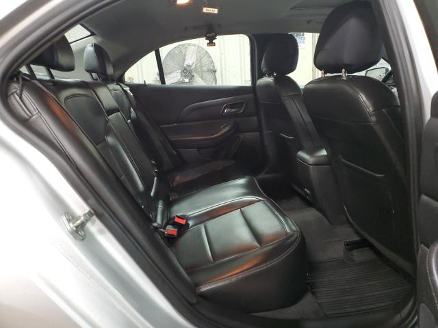 1G11G5SX8EF182597 - 2014 CHEVROLET MALIBU 3LT ვერცხლისფერი ფოტო 10
