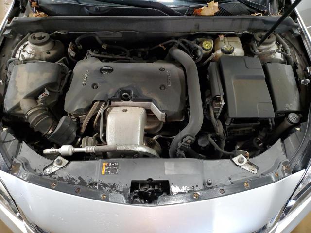 1G11G5SX8EF182597 - 2014 CHEVROLET MALIBU 3LT ვერცხლისფერი ფოტო 11