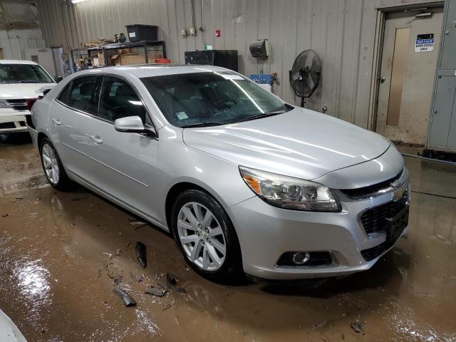 1G11G5SX8EF182597 - 2014 CHEVROLET MALIBU 3LT ვერცხლისფერი ფოტო 4