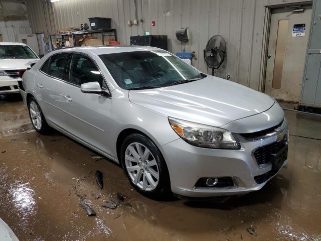 1G11G5SX8EF182597 - 2014 CHEVROLET MALIBU 3LT SILVER photo 4