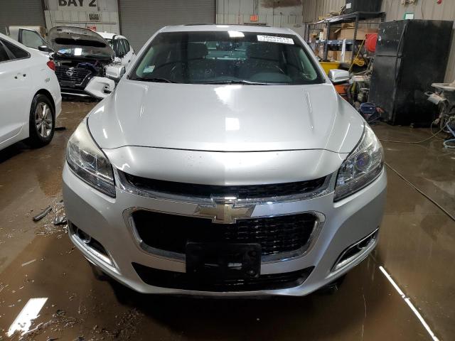 1G11G5SX8EF182597 - 2014 CHEVROLET MALIBU 3LT ვერცხლისფერი ფოტო 5
