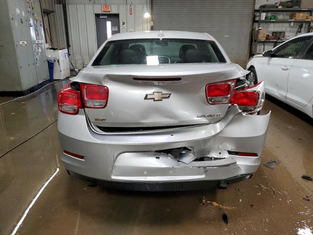 1G11G5SX8EF182597 - 2014 CHEVROLET MALIBU 3LT ვერცხლისფერი ფოტო 6