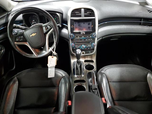 1G11G5SX8EF182597 - 2014 CHEVROLET MALIBU 3LT ვერცხლისფერი ფოტო 8