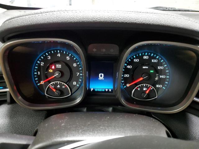 1G11G5SX8EF182597 - 2014 CHEVROLET MALIBU 3LT ვერცხლისფერი ფოტო 9