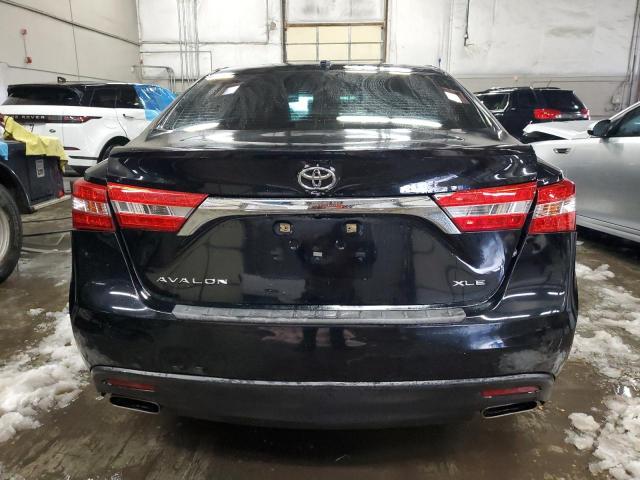 4T1BK1EB2EU129033 - 2014 TOYOTA AVALON BASE 黑色 照片 6