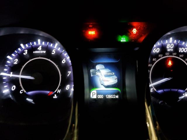 4T1BK1EB2EU129033 - 2014 TOYOTA AVALON BASE 黑色 照片 9