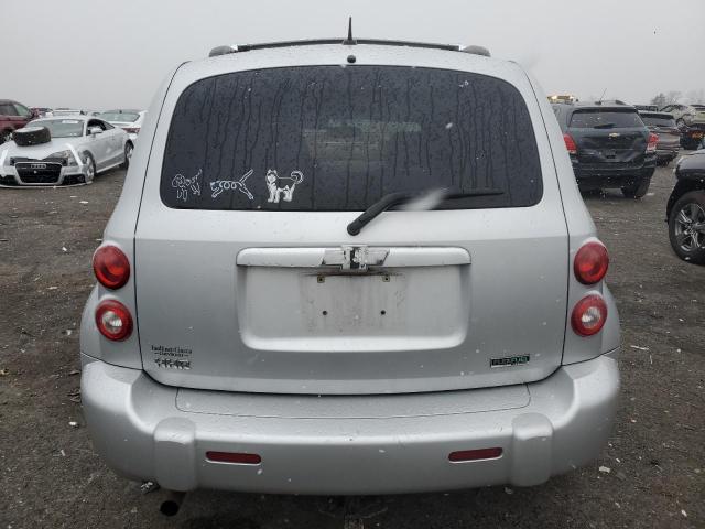 3GNBAAFW3BS540324 - 2011 CHEVROLET HHR LS SILVER photo 6