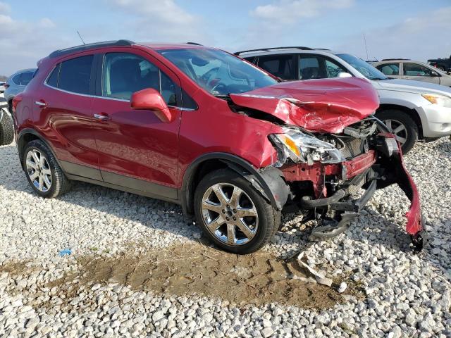 KL4CJHSB1DB203572 - 2013 BUICK ENCORE PREMIUM RED photo 4