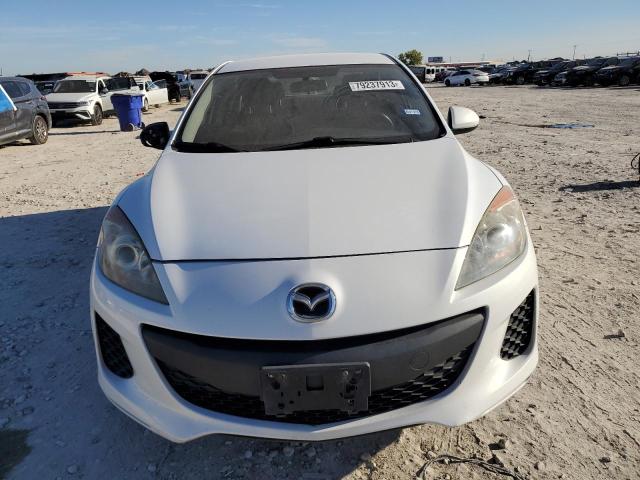 JM1BL1UFXC1526803 - 2012 MAZDA 3 I WHITE photo 5