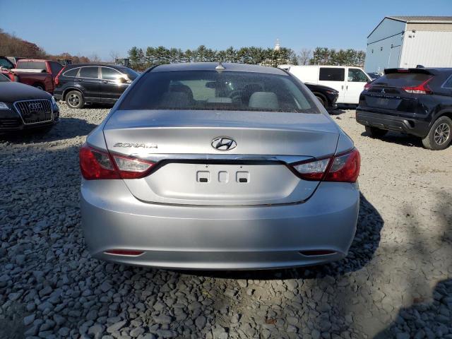 5NPEB4AC6DH537139 - 2013 HYUNDAI SONATA GLS SILVER photo 6