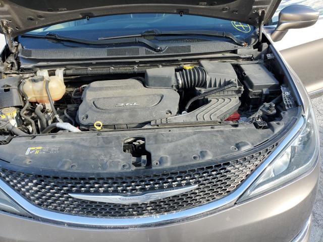 2C4RC1BG2HR844525 - 2017 CHRYSLER PACIFICA TOURING L Qəhvəyi foto 12