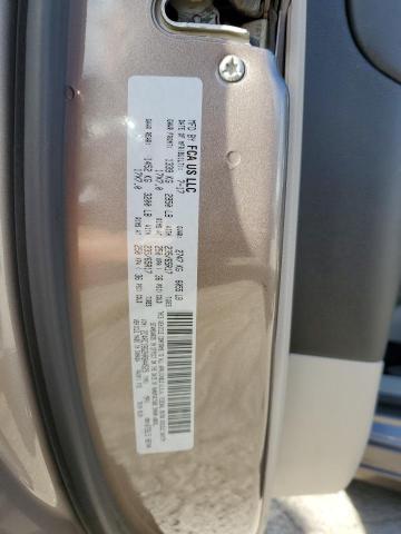 2C4RC1BG2HR844525 - 2017 CHRYSLER PACIFICA TOURING L Qəhvəyi foto 13