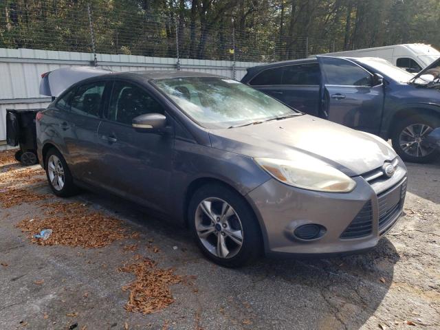 1FADP3F23DL181094 - 2013 FORD FOCUS SE GRAY photo 4