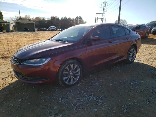 1C3CCCBB2FN717505 - 2015 CHRYSLER 200 S BURGUNDY photo 1