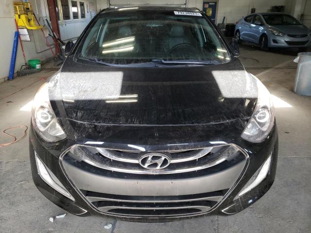 KMHD35LE4DU146750 - 2013 HYUNDAI ELANTRA GT BLACK photo 5