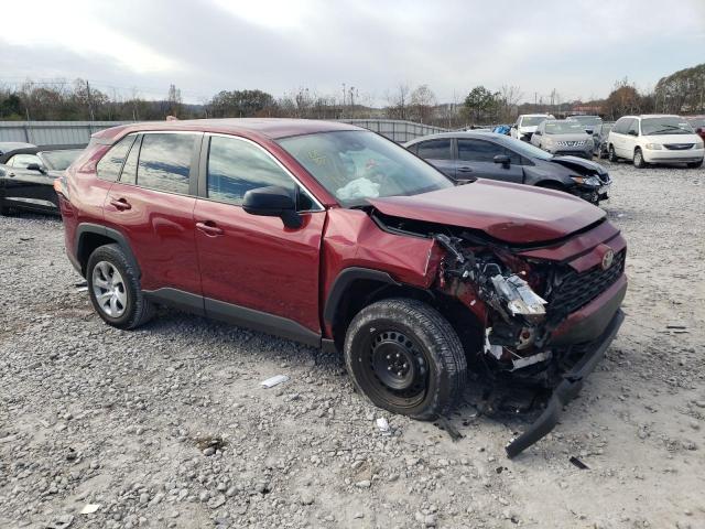 2T3H1RFV9NW195400 - 2022 TOYOTA RAV4 LE RED photo 4