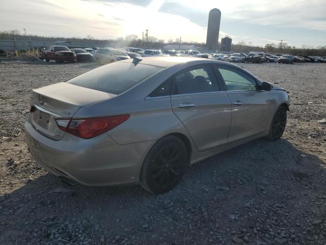 5NPEC4AB0BH229711 - 2011 HYUNDAI SONATA SE TAN photo 3