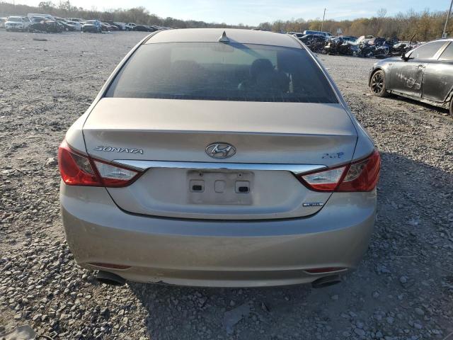 5NPEC4AB0BH229711 - 2011 HYUNDAI SONATA SE TAN photo 6