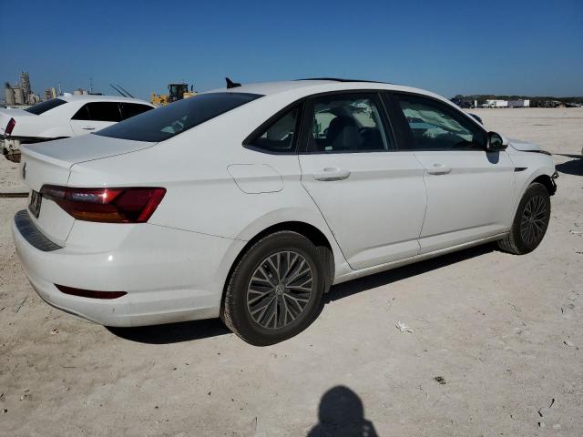 3VWE57BU8KM166828 - 2019 VOLKSWAGEN JETTA SEL WHITE photo 3