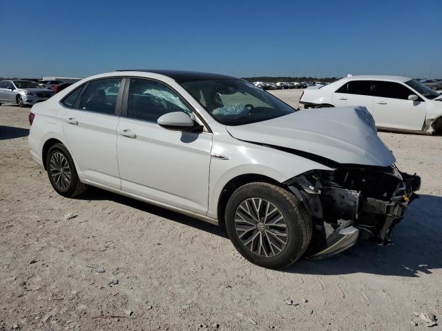 3VWE57BU8KM166828 - 2019 VOLKSWAGEN JETTA SEL WHITE photo 4