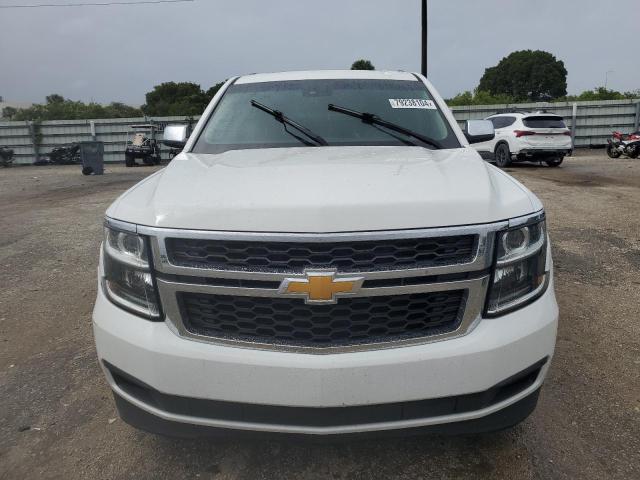 1GNSCCKCXGR293816 - 2016 CHEVROLET TAHOE C1500 LTZ WHITE photo 5