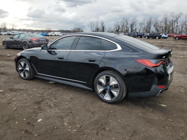 WBY43AW0XPFP68399 - 2023 BMW I4 EDRIVE3 BLACK photo 2