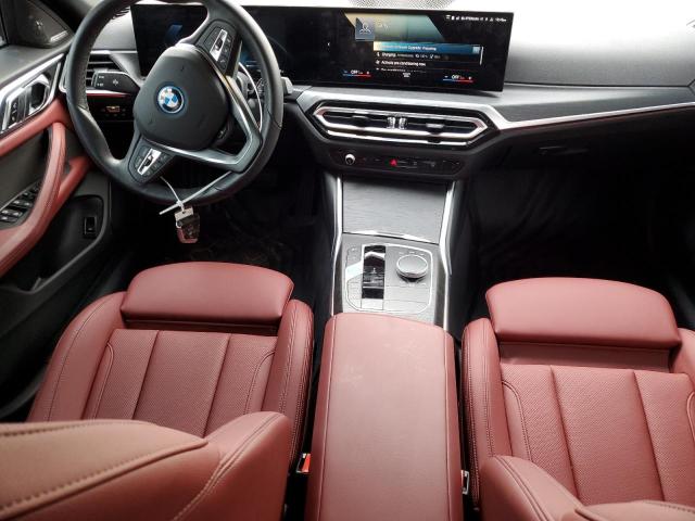 WBY43AW0XPFP68399 - 2023 BMW I4 EDRIVE3 BLACK photo 8