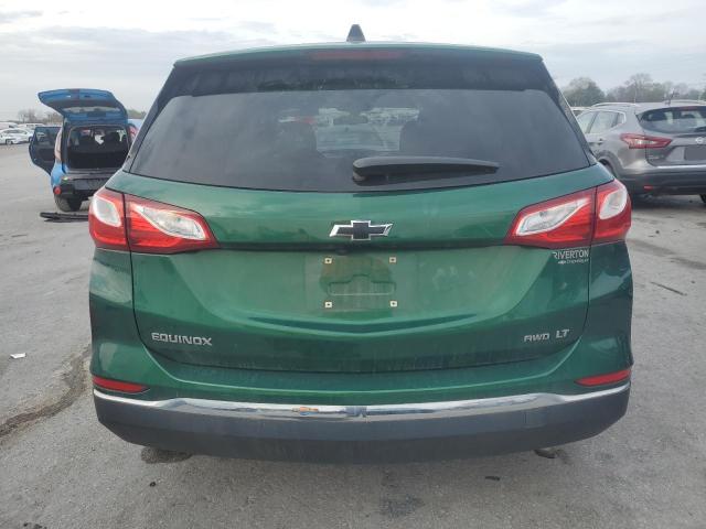 2GNAXUEV6K6160056 - 2019 CHEVROLET EQUINOX LT GREEN photo 6