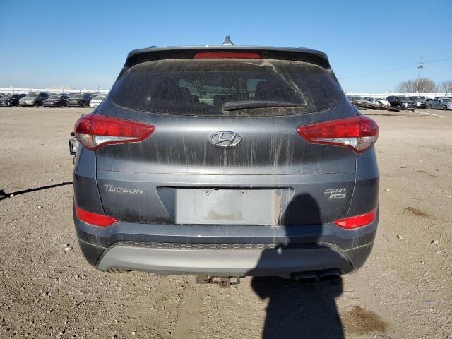 KM8J3CAL7JU715501 - 2018 HYUNDAI TUCSON SPORT GRAY photo 6