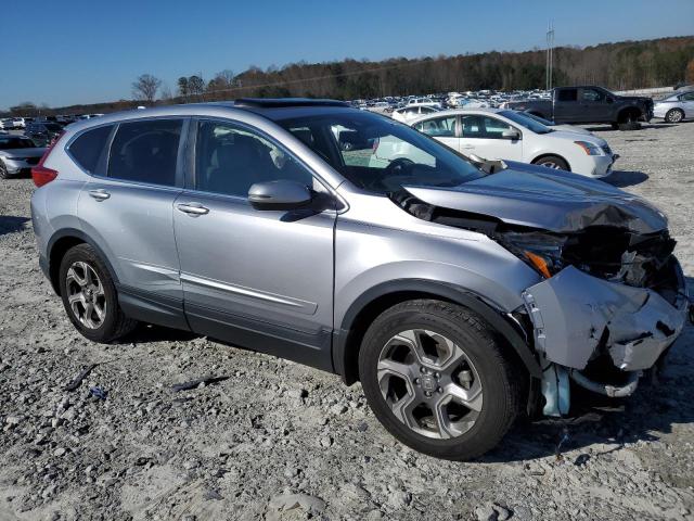 7FARW1H81JE000182 - 2018 HONDA CR-V EXL SILVER photo 4