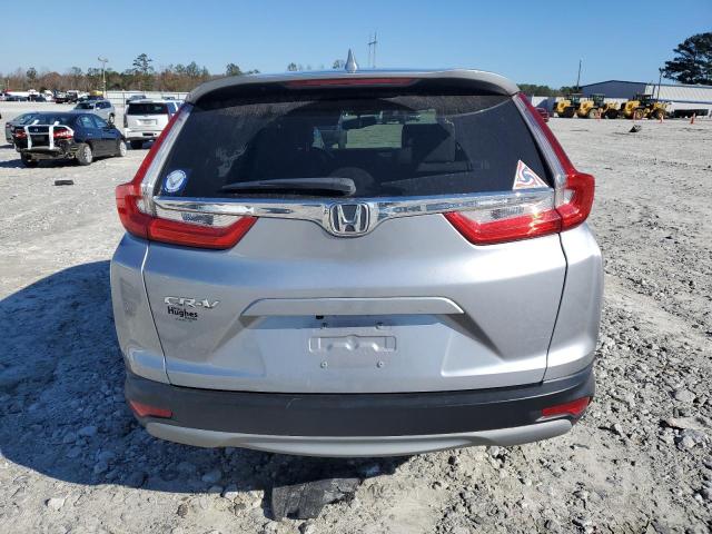 7FARW1H81JE000182 - 2018 HONDA CR-V EXL SILVER photo 6