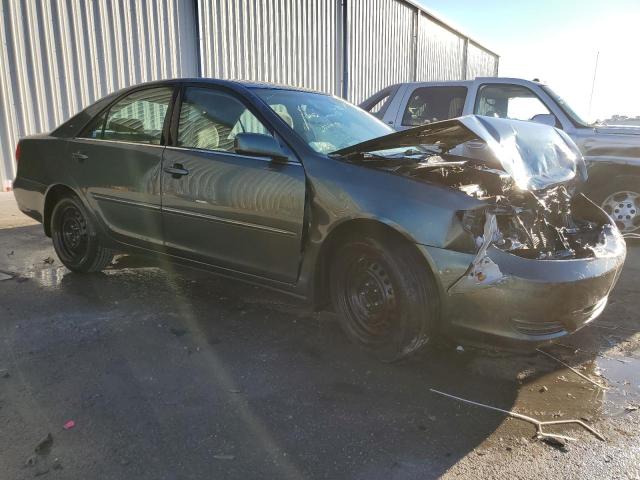 4T1BE32K12U553208 - 2002 TOYOTA CAMRY LE GREEN photo 4