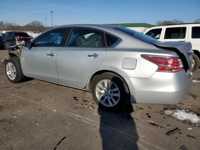 1N4AL3AP7FC462884 - 2015 NISSAN ALTIMA 2.5 SILVER photo 2