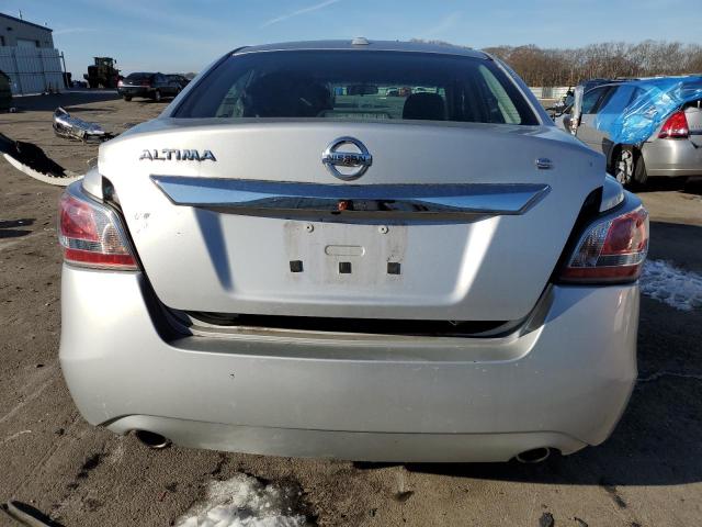 1N4AL3AP7FC462884 - 2015 NISSAN ALTIMA 2.5 SILVER photo 6