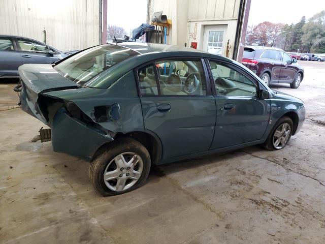 1G8AJ55F57Z206040 - 2007 SATURN ION LEVEL 2 GREEN photo 3