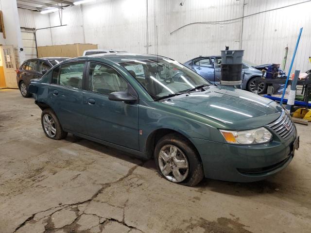 1G8AJ55F57Z206040 - 2007 SATURN ION LEVEL 2 GREEN photo 4