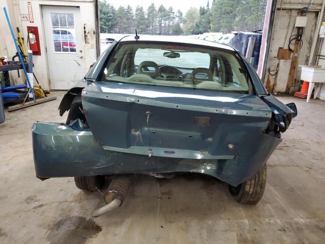 1G8AJ55F57Z206040 - 2007 SATURN ION LEVEL 2 GREEN photo 6
