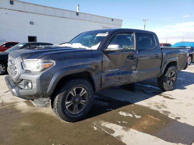 2017 TOYOTA TACOMA DOUBLE CAB, 